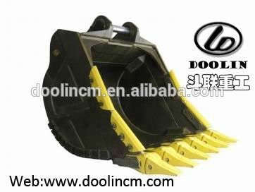 Ground Engaging Tools Excavator Rock Bucket