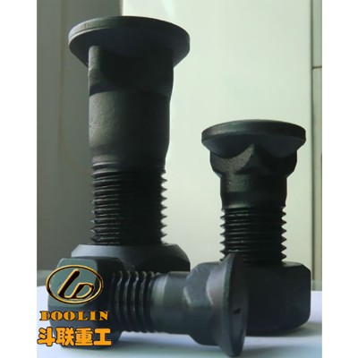 hex serrated Hot Forging bolt nut for cutting edges home use