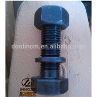 Construction Fasteners Bolt on Bucket Teeth