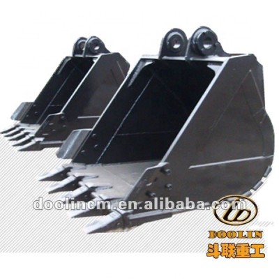 Standard Excavator Bucket Size for EC240 Excavator Bucket